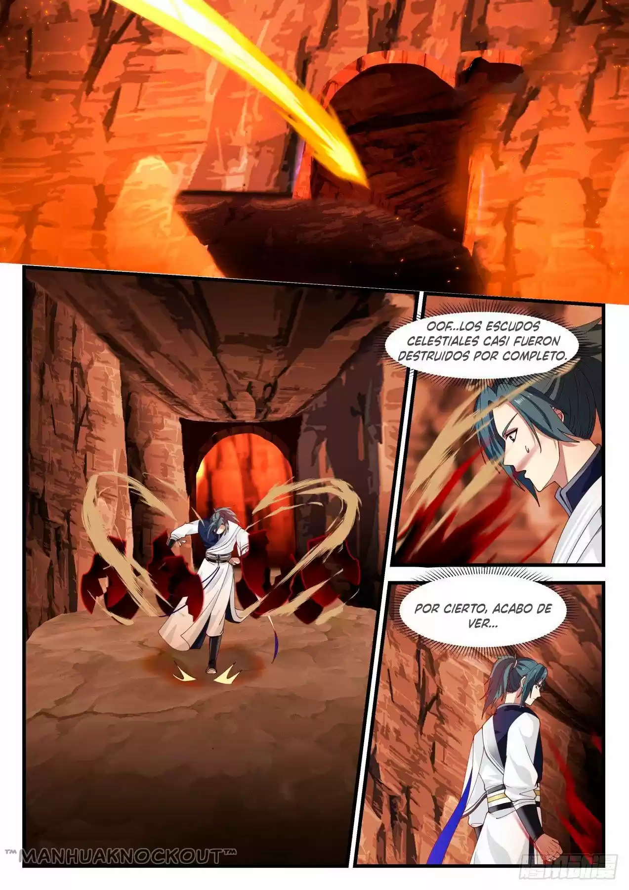 Martial Peak - Capítulo 1138 - Página 7 - LectorTMOo