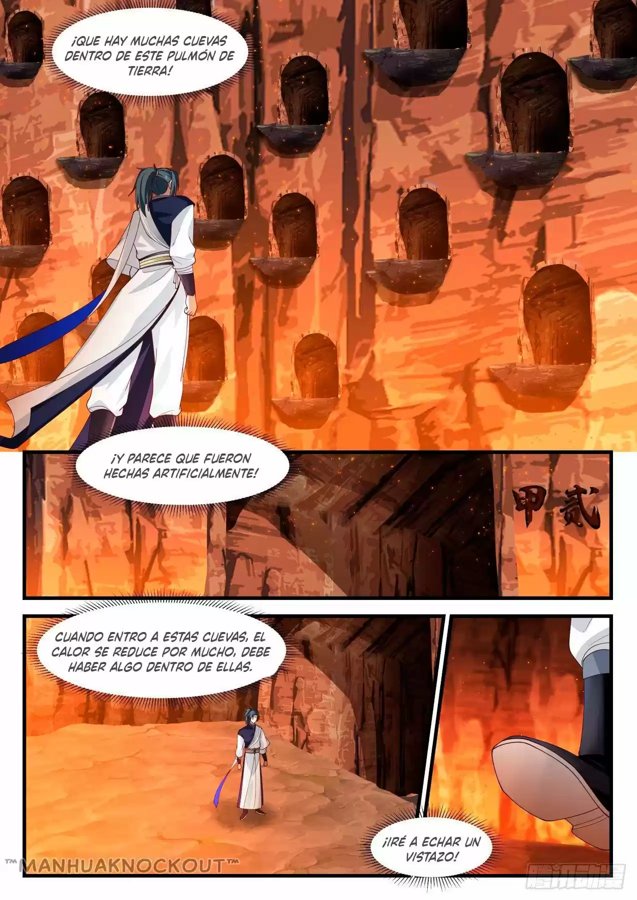 Martial Peak - Capítulo 1138 - Página 8 - LectorTMOo