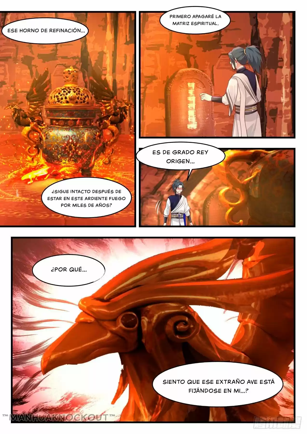 Martial Peak - Capítulo 1139 - Página 5 - LectorTMOo