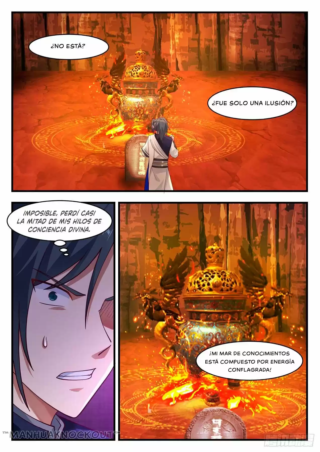 Martial Peak - Capítulo 1139 - Página 8 - LectorTMOo