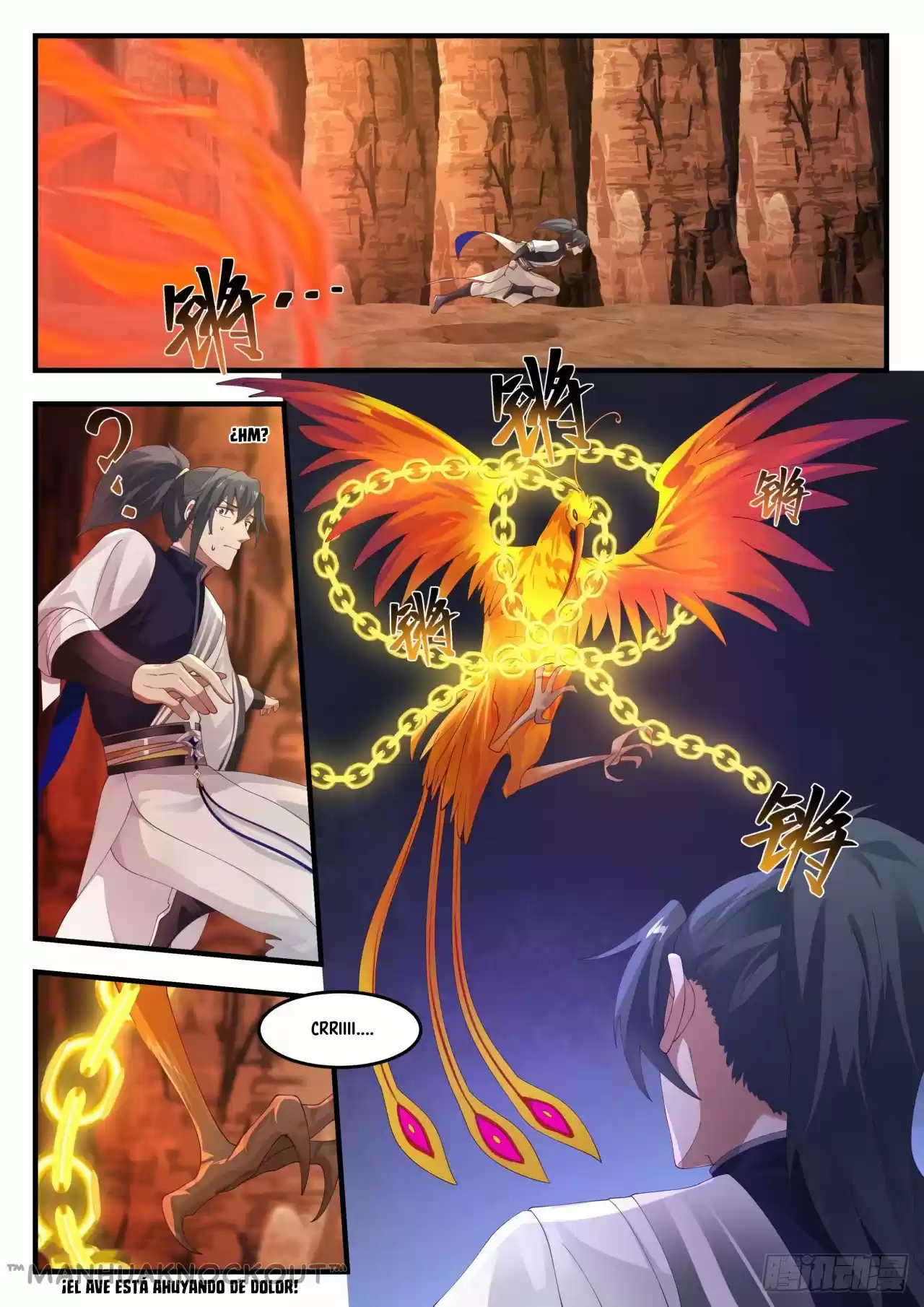 Martial Peak - Capítulo 1141 - Página 20 - LectorTMOo