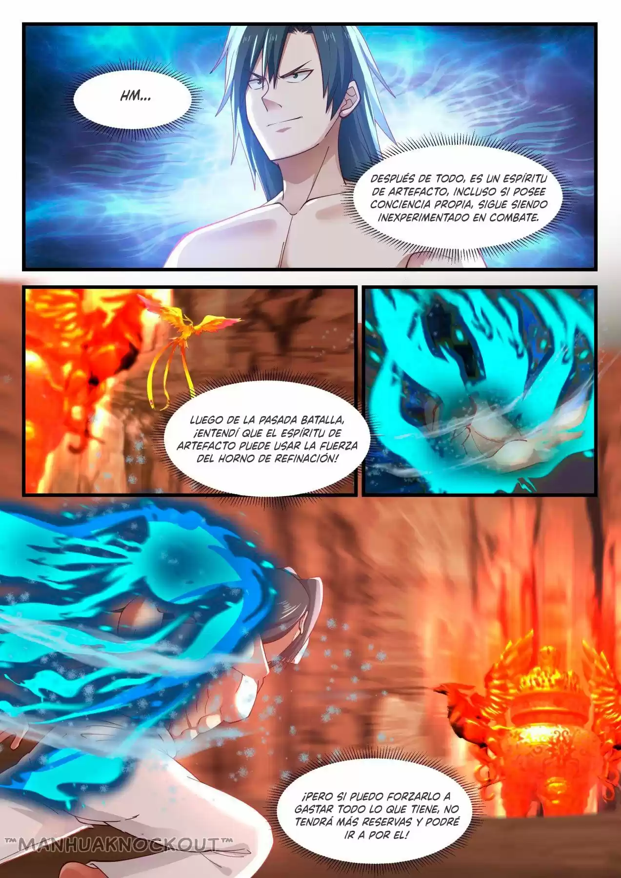 Martial Peak - Capítulo 1145 - Página 5 - LectorTMOo