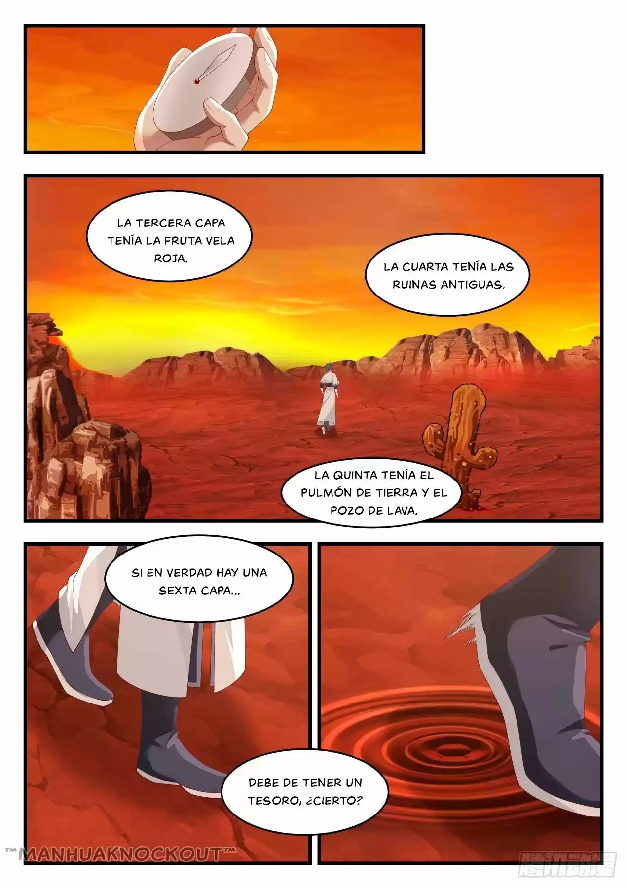 Martial Peak - Capítulo 1148 - Página 7 - LectorTMOo