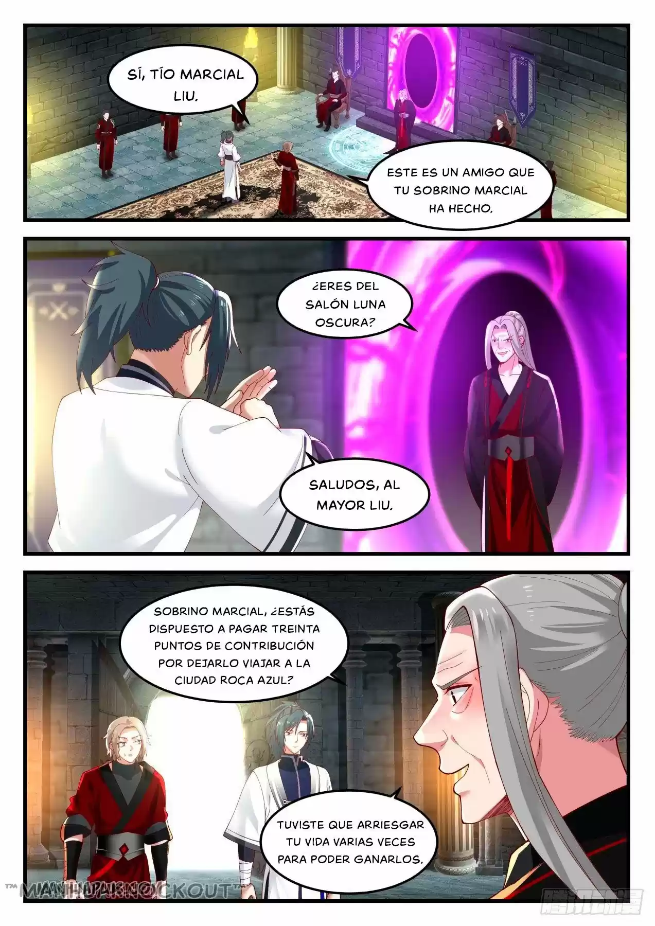 Martial Peak - Capítulo 1157 - Página 2 - LectorTMOo