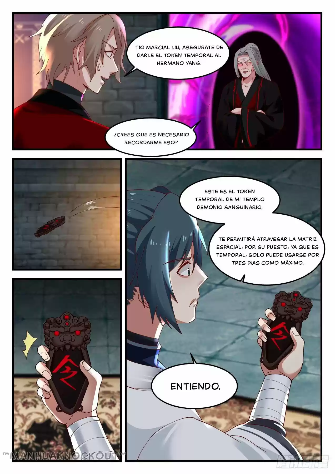 Martial Peak - Capítulo 1157 - Página 6 - LectorTMOo