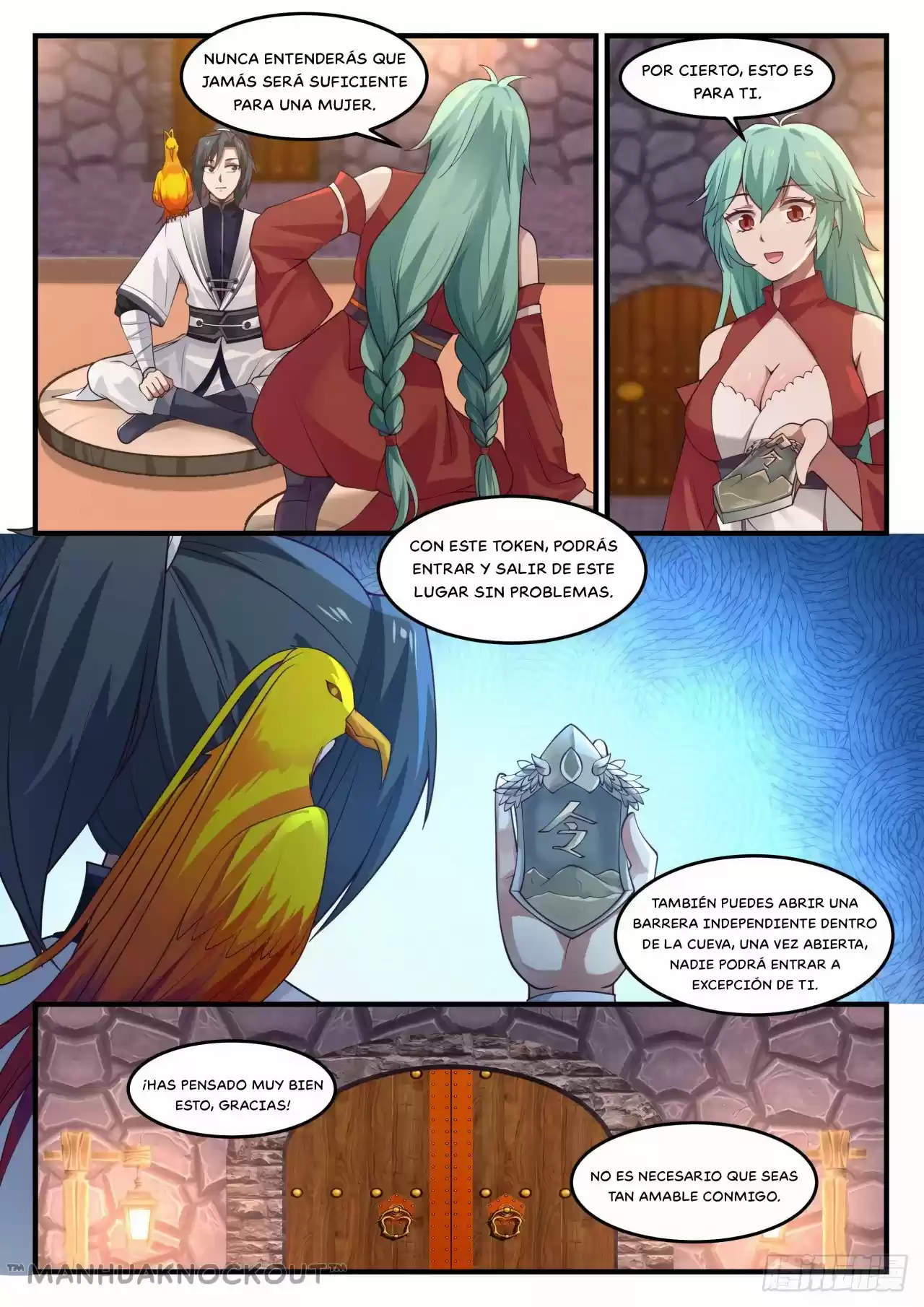 Martial Peak - Capítulo 1161 - Página 12 - LectorTMOo
