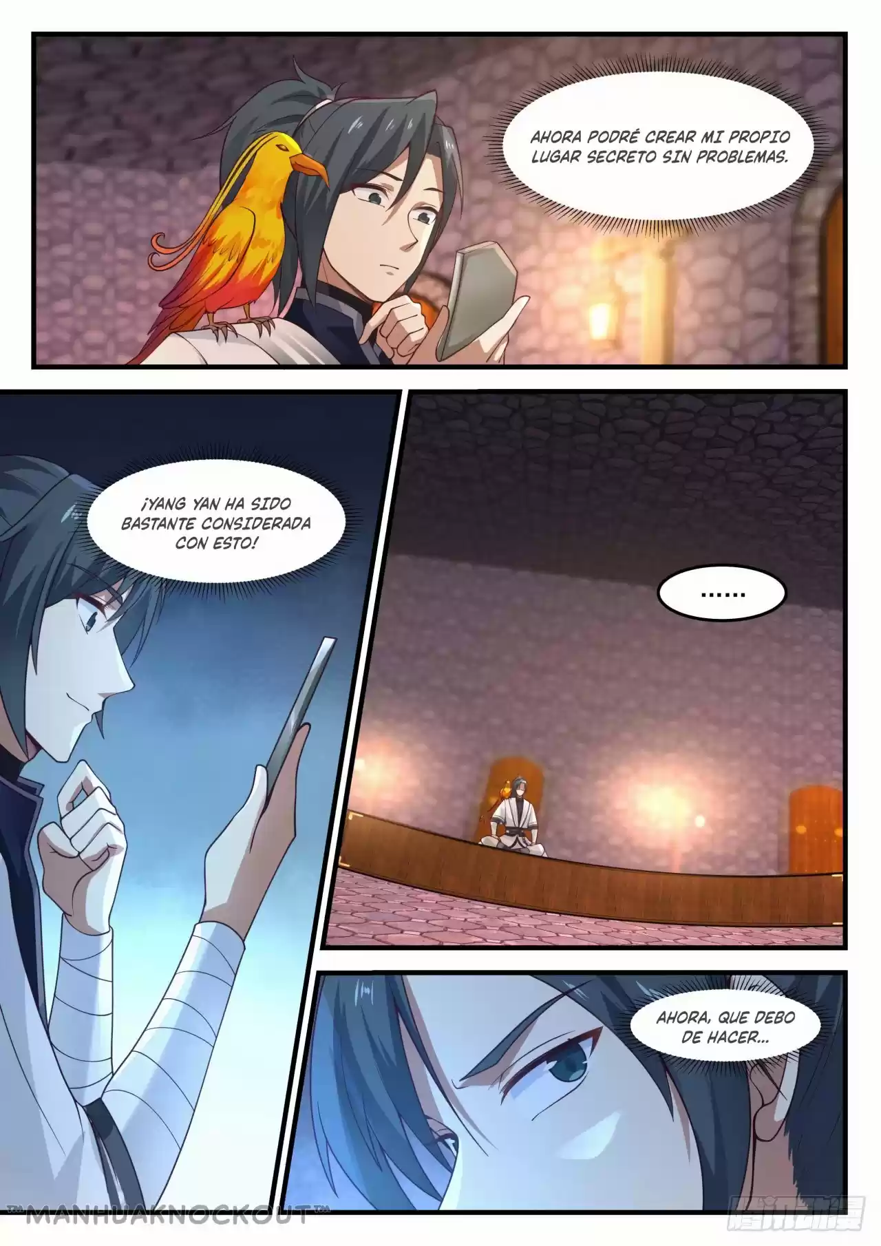 Martial Peak - Capítulo 1161 - Página 13 - LectorTMOo