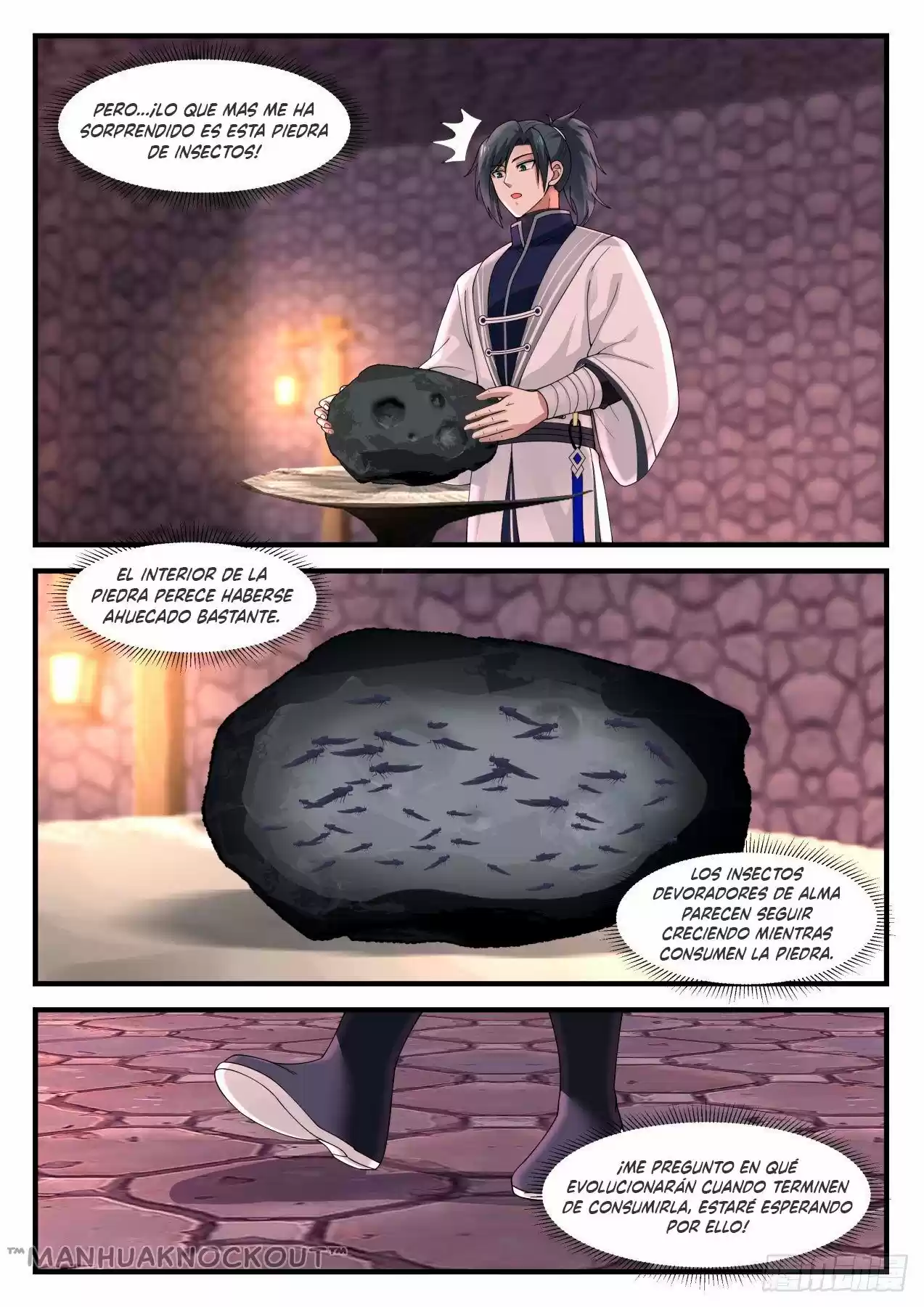 Martial Peak - Capítulo 1162 - Página 4 - LectorTMOo