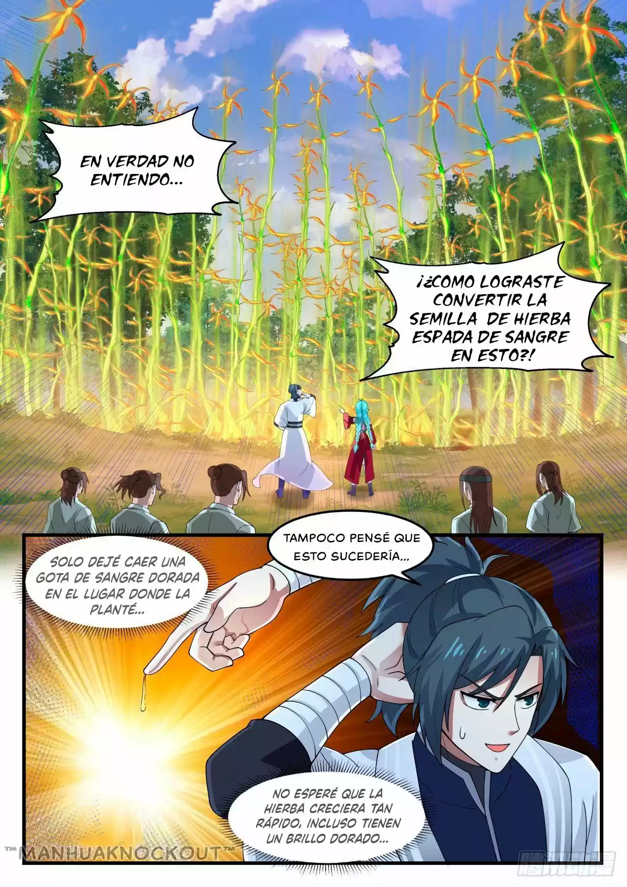Martial Peak - Capítulo 1162 - Página 8 - LectorTMOo