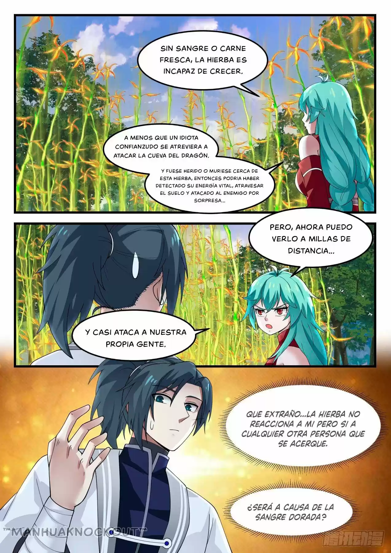 Martial Peak - Capítulo 1162 - Página 9 - LectorTMOo