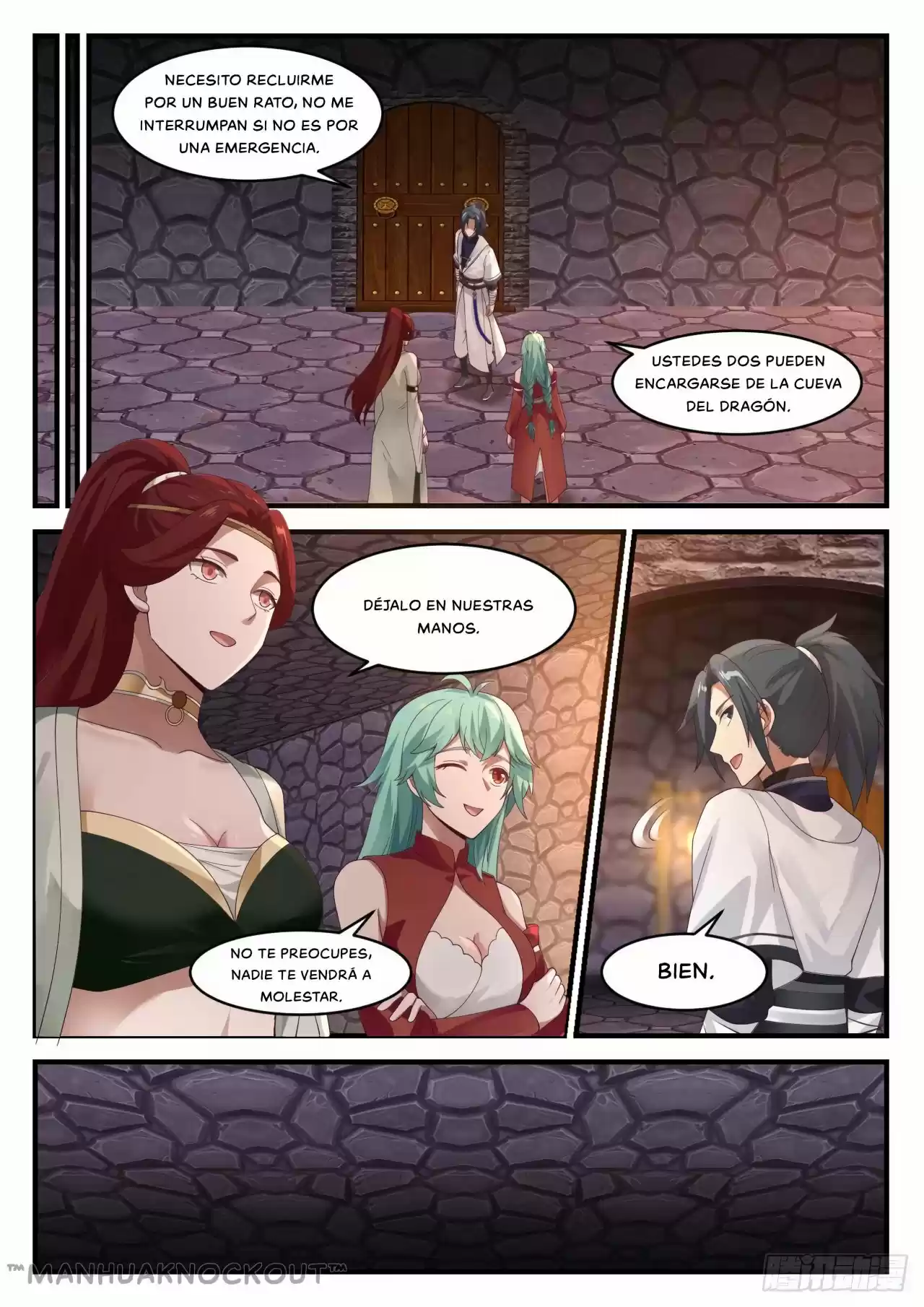 Martial Peak - Capítulo 1163 - Página 9 - LectorTMOo