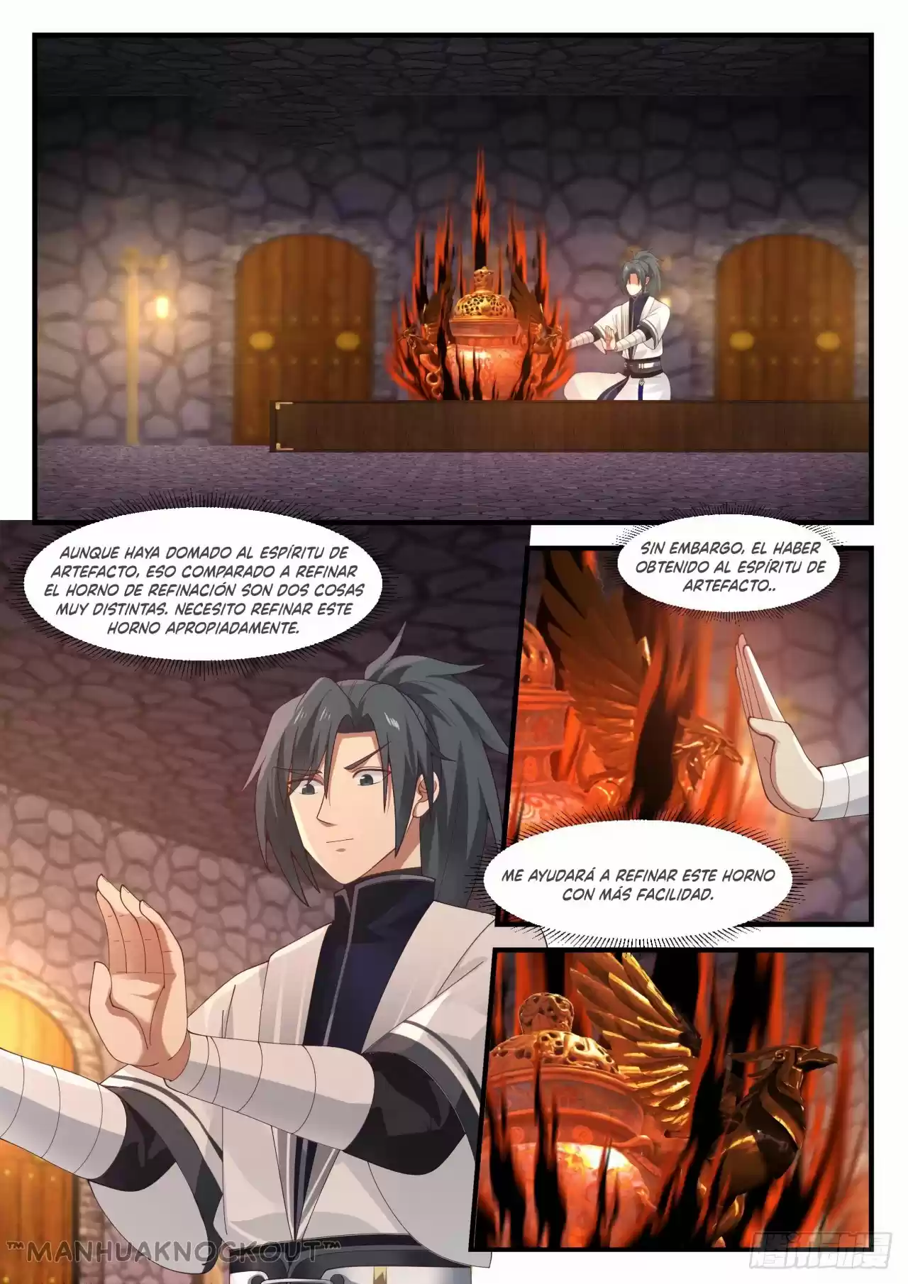 Martial Peak - Capítulo 1163 - Página 10 - LectorTMOo