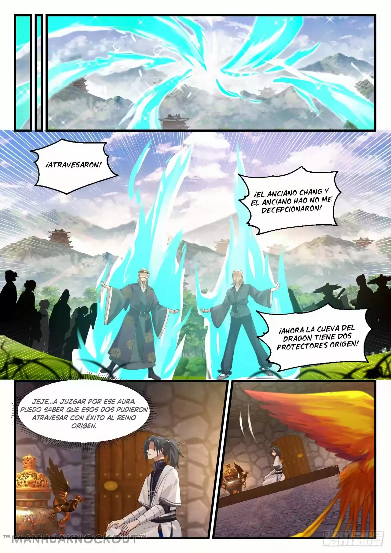 Martial Peak - Capítulo 1163 - Página 11 - LectorTMOo