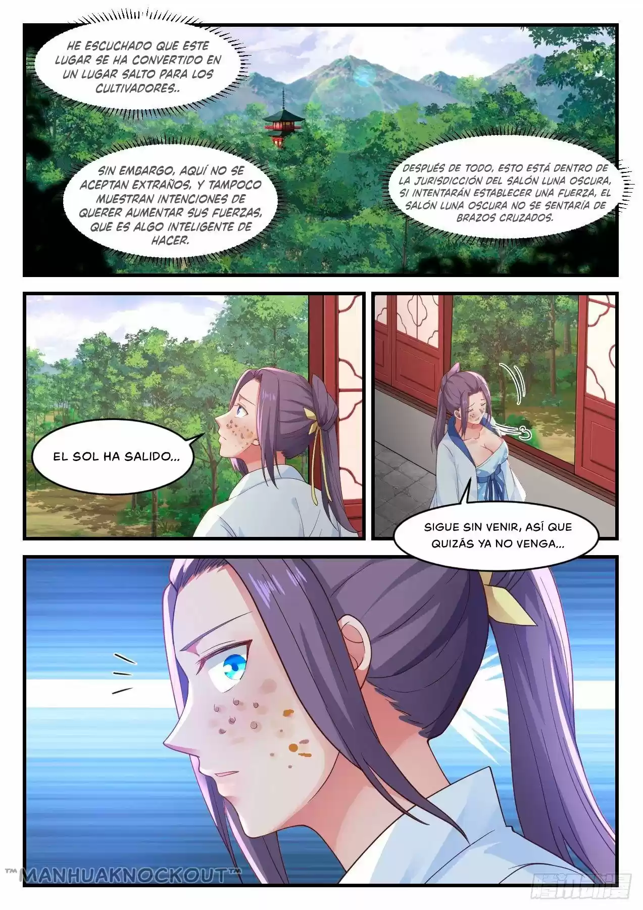 Martial Peak - Capítulo 1170 - Página 3 - LectorTMOo