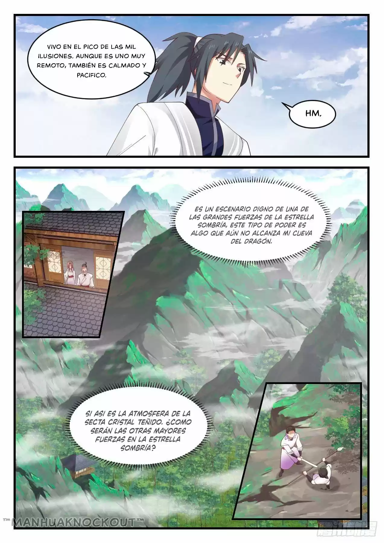 Martial Peak - Capítulo 1171 - Página 4 - LectorTMOo
