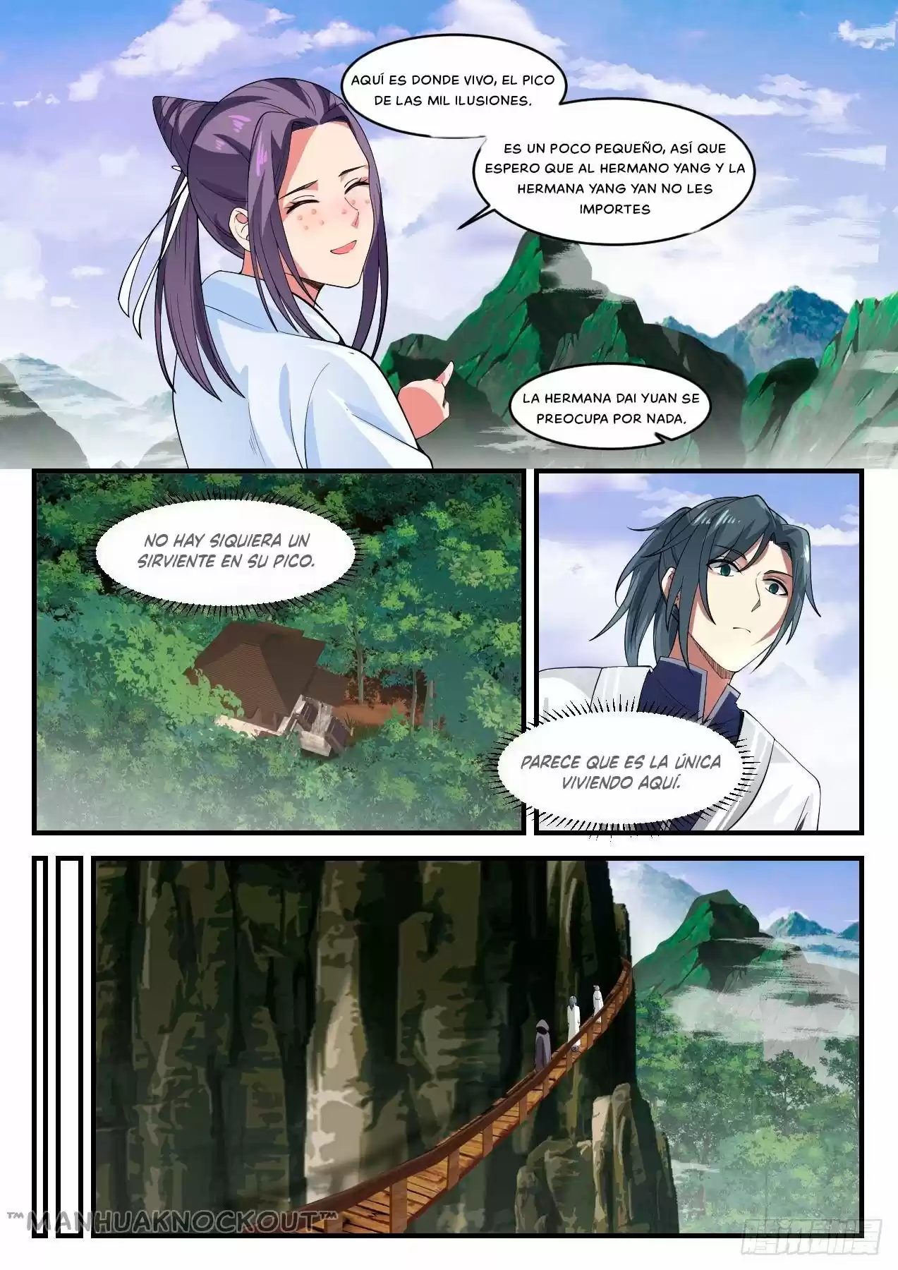 Martial Peak - Capítulo 1172 - Página 7 - LectorTMOo