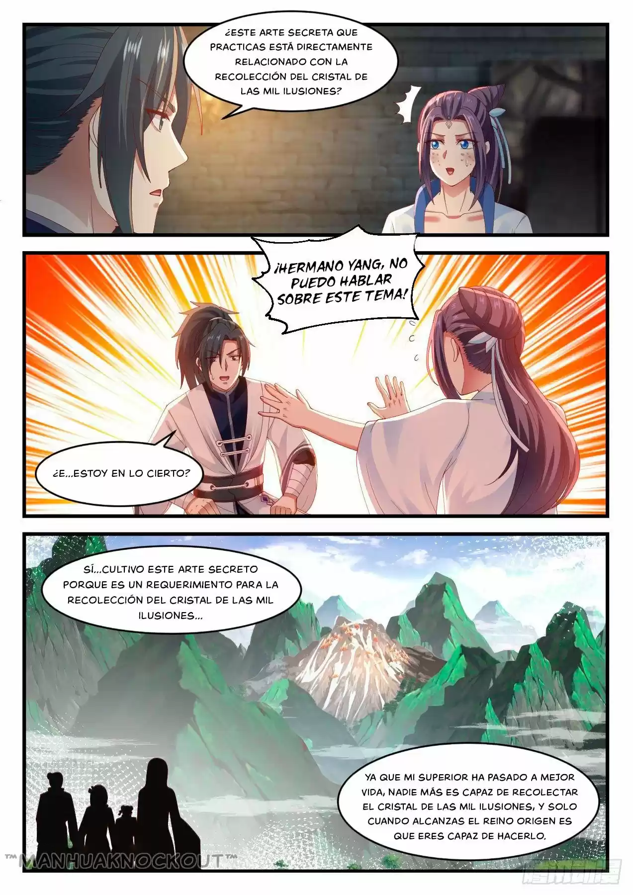 Martial Peak - Capítulo 1175 - Página 12 - LectorTMOo