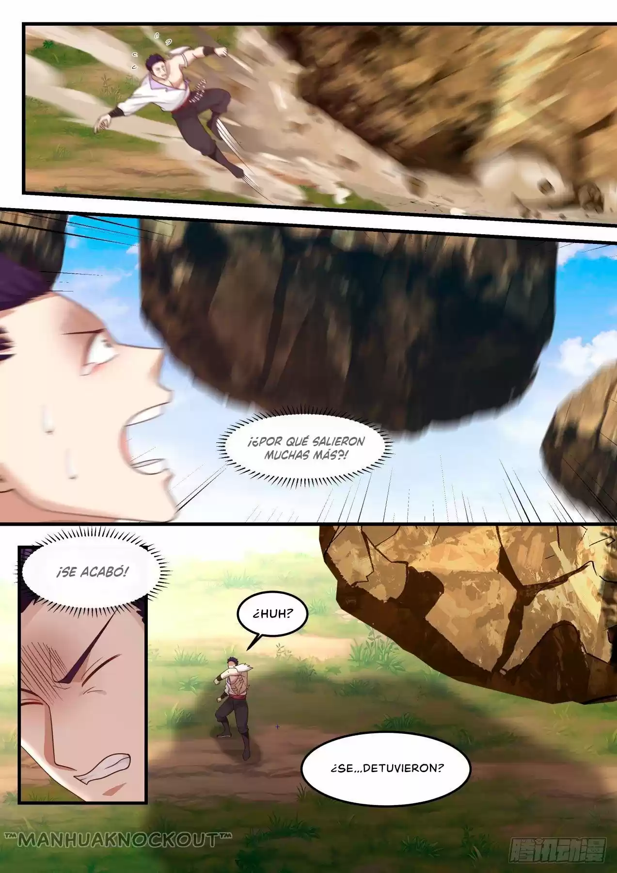 Martial Peak - Capítulo 1188 - Página 5 - LectorTMOo