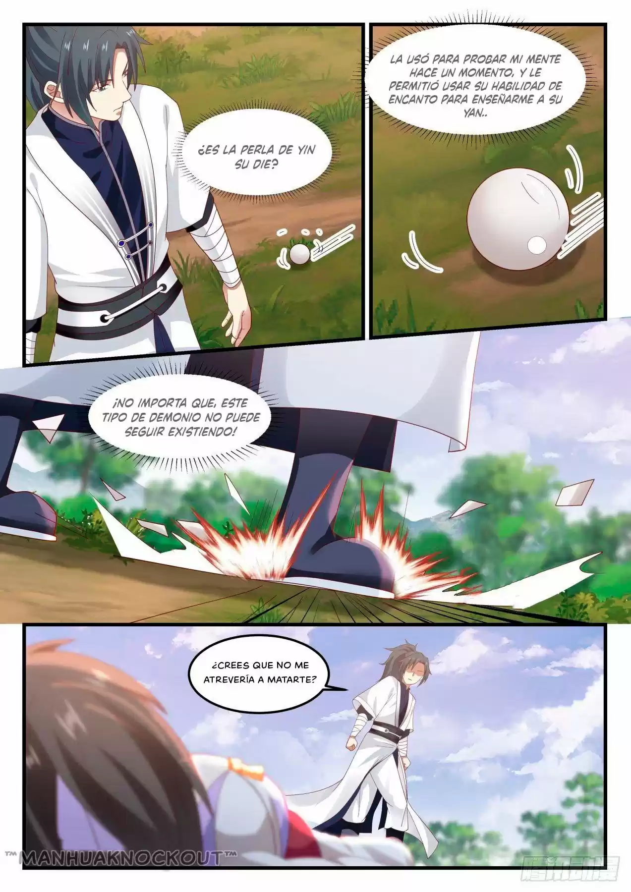 Martial Peak - Capítulo 1189 - Página 4 - LectorTMOo