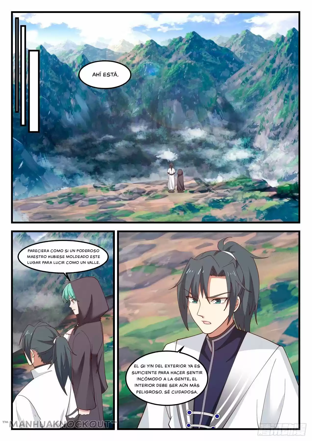 Martial Peak - Capítulo 1190 - Página 12 - LectorTMOo