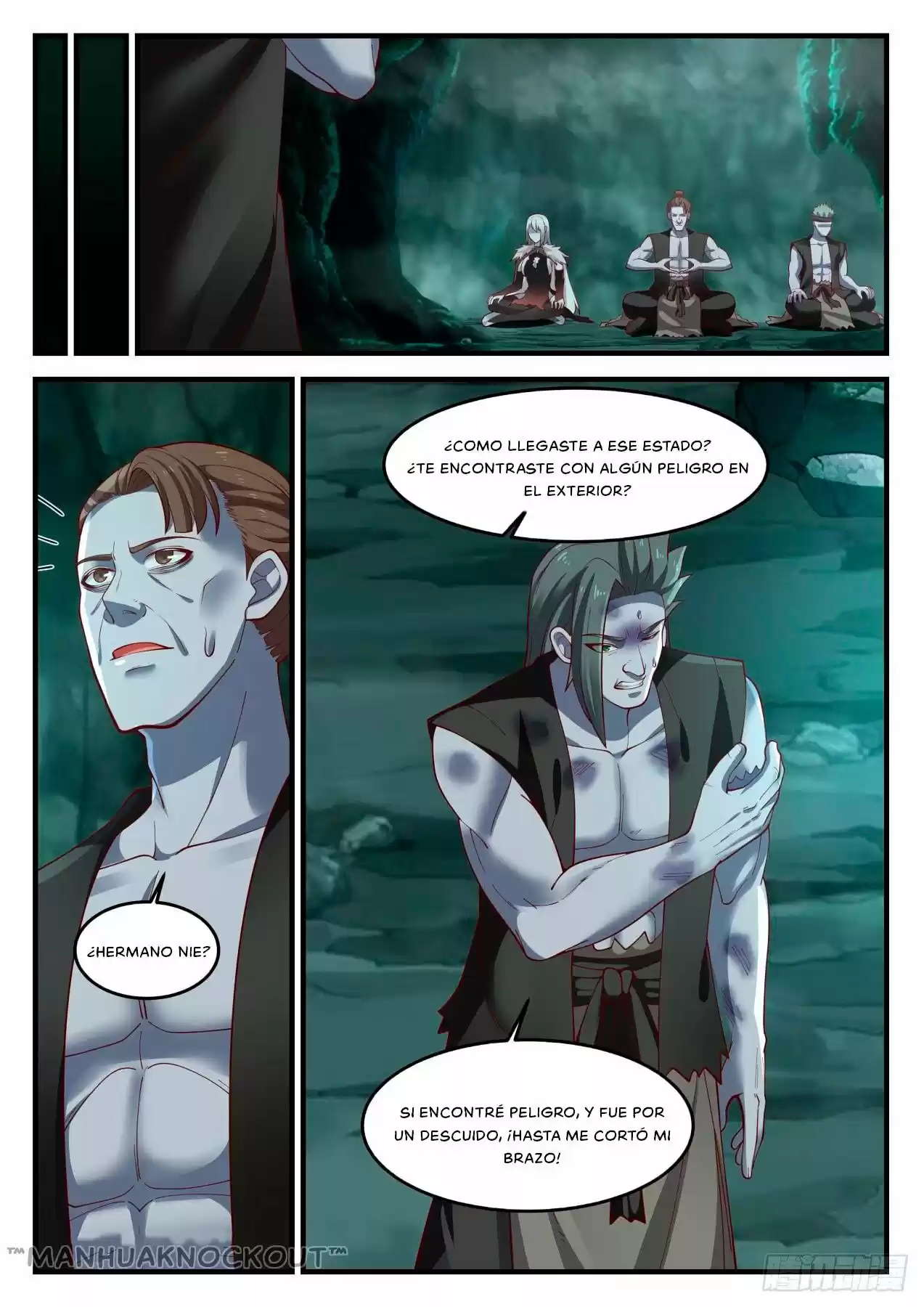 Martial Peak - Capítulo 1199 - Página 3 - LectorTMOo