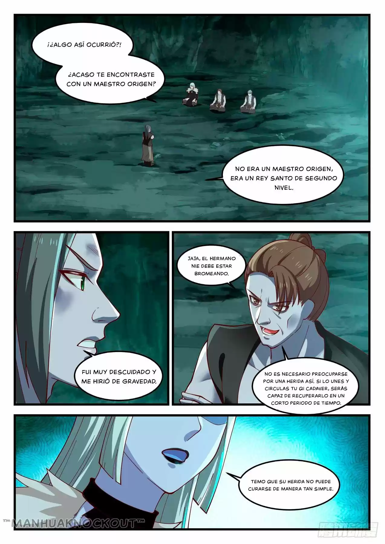 Martial Peak - Capítulo 1199 - Página 4 - LectorTMOo