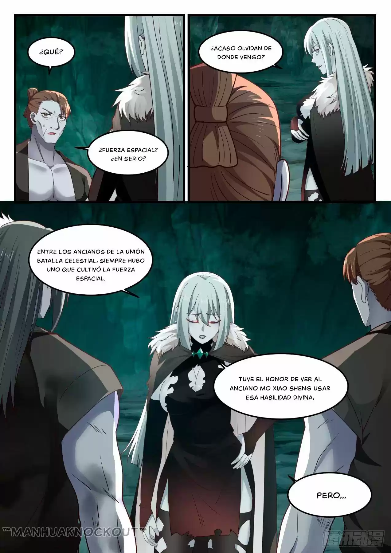 Martial Peak - Capítulo 1199 - Página 8 - LectorTMOo