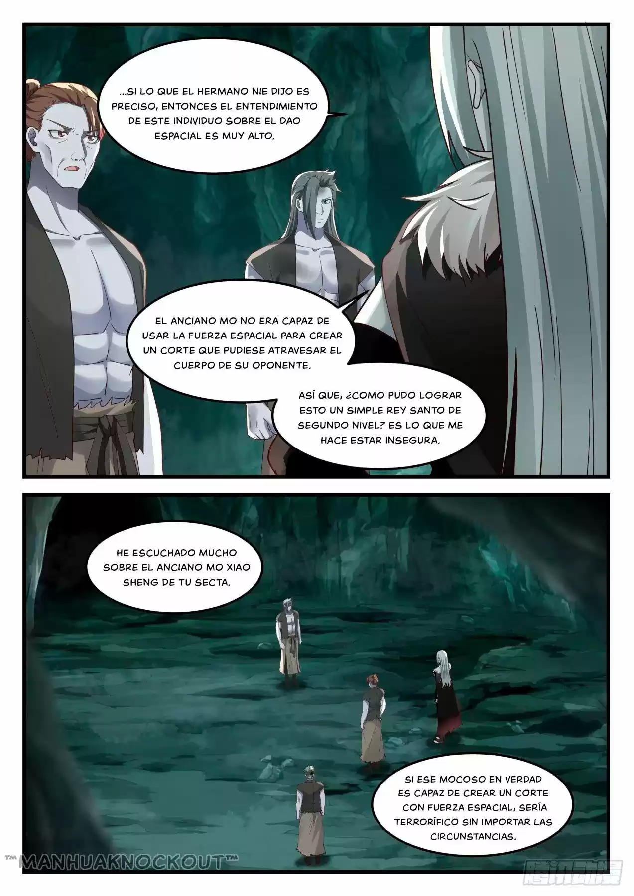 Martial Peak - Capítulo 1199 - Página 9 - LectorTMOo