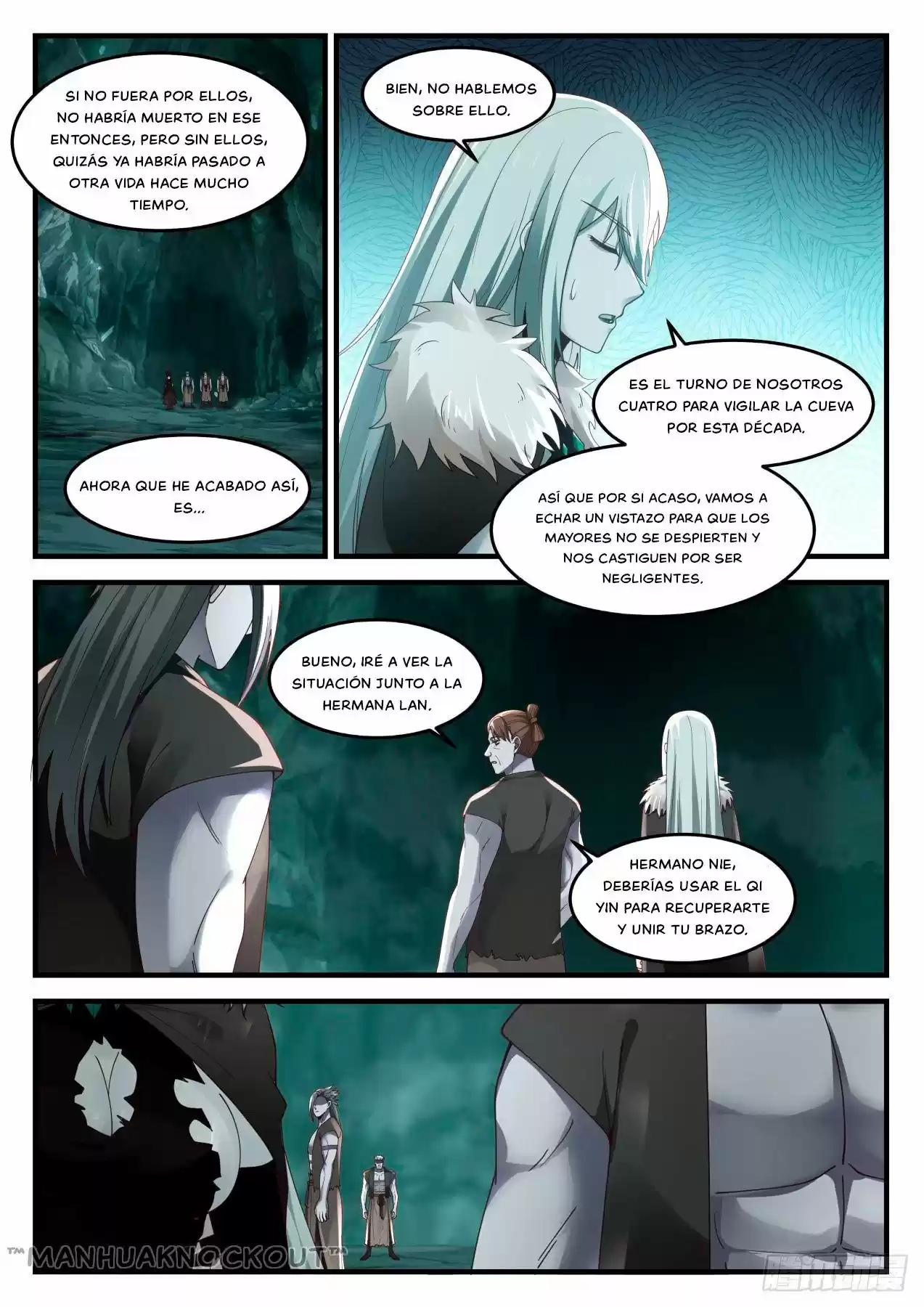 Martial Peak - Capítulo 1199 - Página 11 - LectorTMOo
