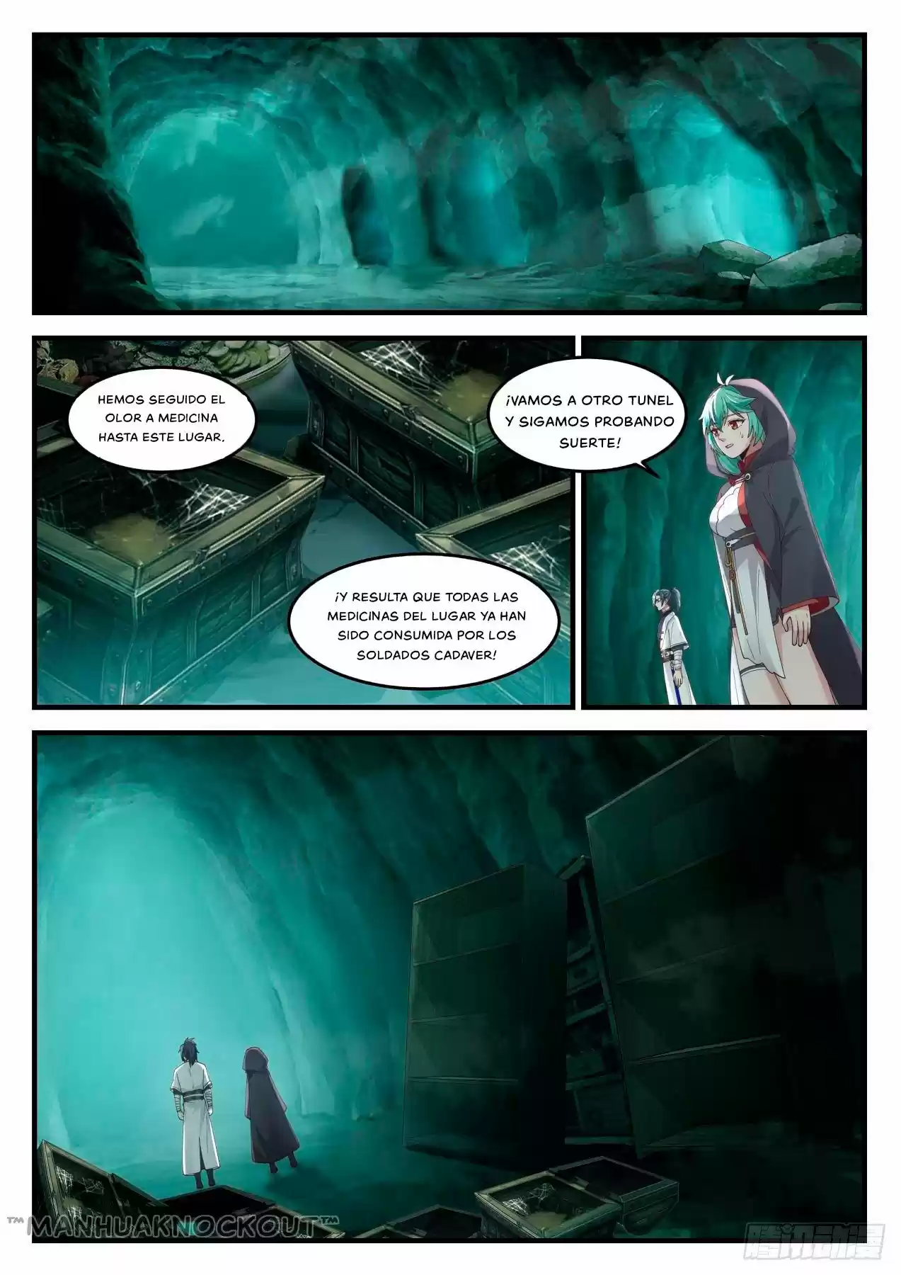 Martial Peak - Capítulo 1199 - Página 12 - LectorTMOo