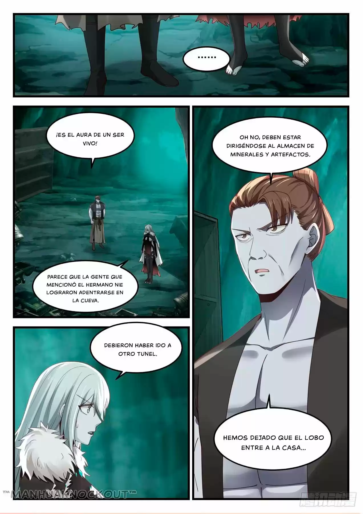 Martial Peak - Capítulo 1199 - Página 13 - LectorTMOo