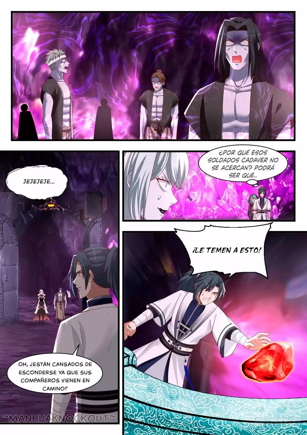 Martial Peak - Capítulo 1202 - Página 3 - LectorTMOo