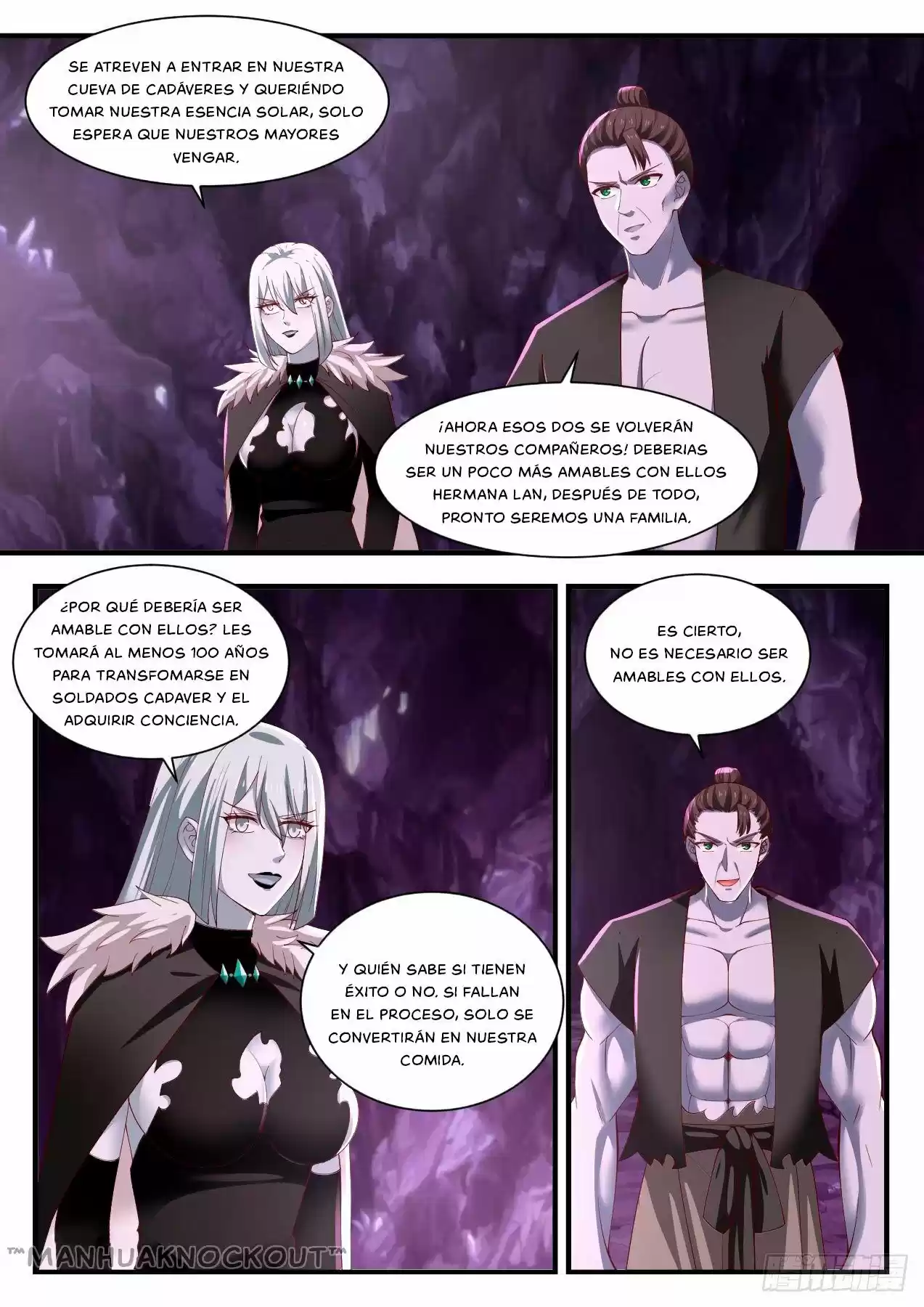 Martial Peak - Capítulo 1202 - Página 5 - LectorTMOo