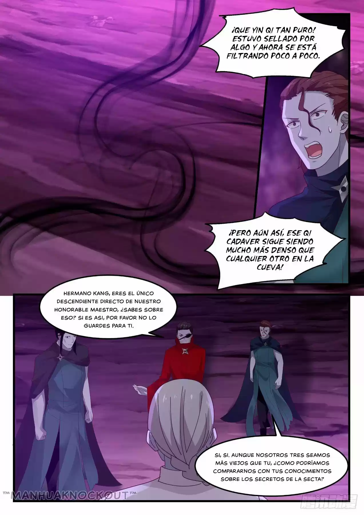 Martial Peak - Capítulo 1204 - Página 5 - LectorTMOo