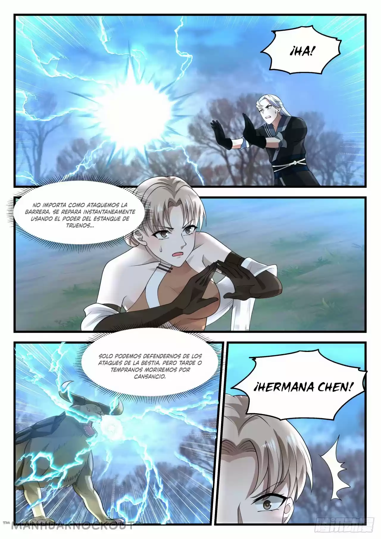 Martial Peak - Capítulo 1206 - Página 4 - LectorTMOo