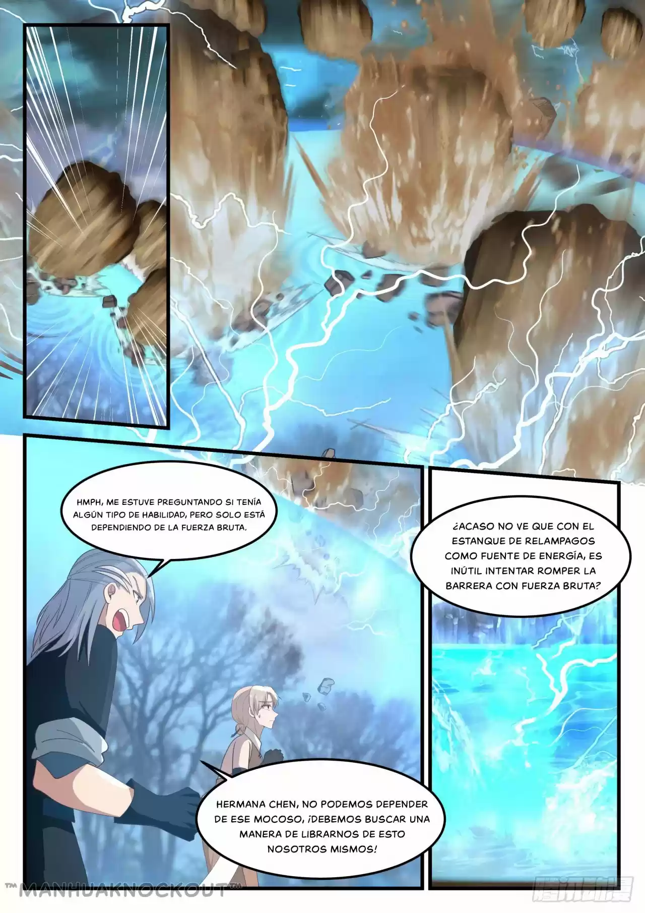 Martial Peak - Capítulo 1206 - Página 12 - LectorTMOo