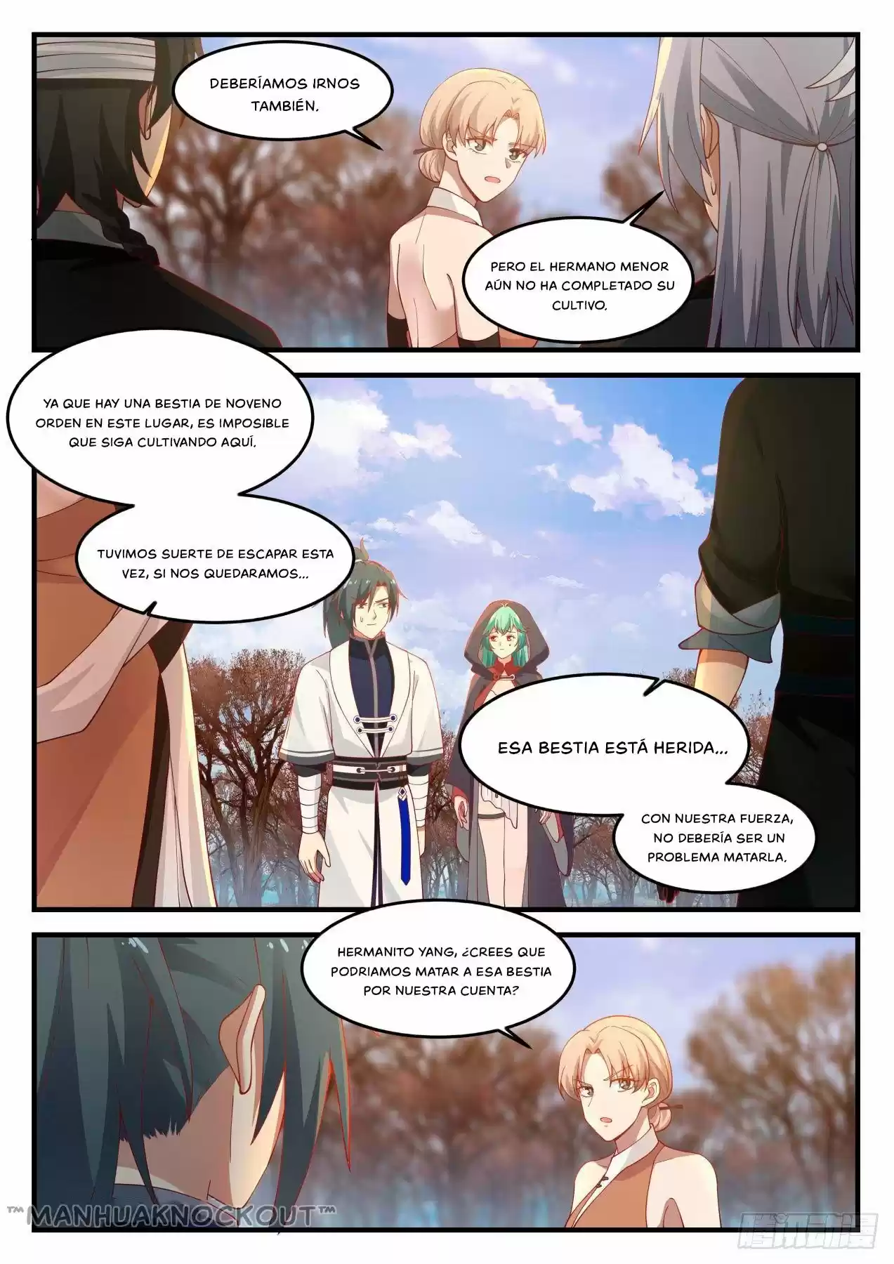 Martial Peak - Capítulo 1209 - Página 5 - LectorTMOo