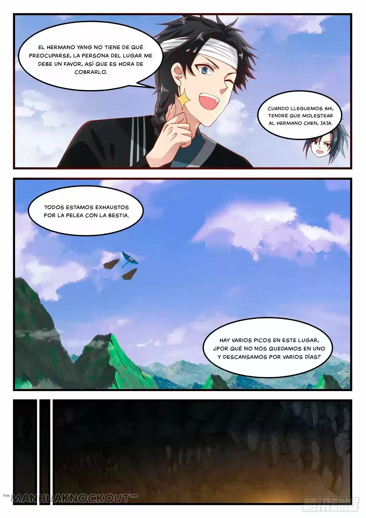 Martial Peak - Capítulo 1210 - Página 4 - LectorTMOo