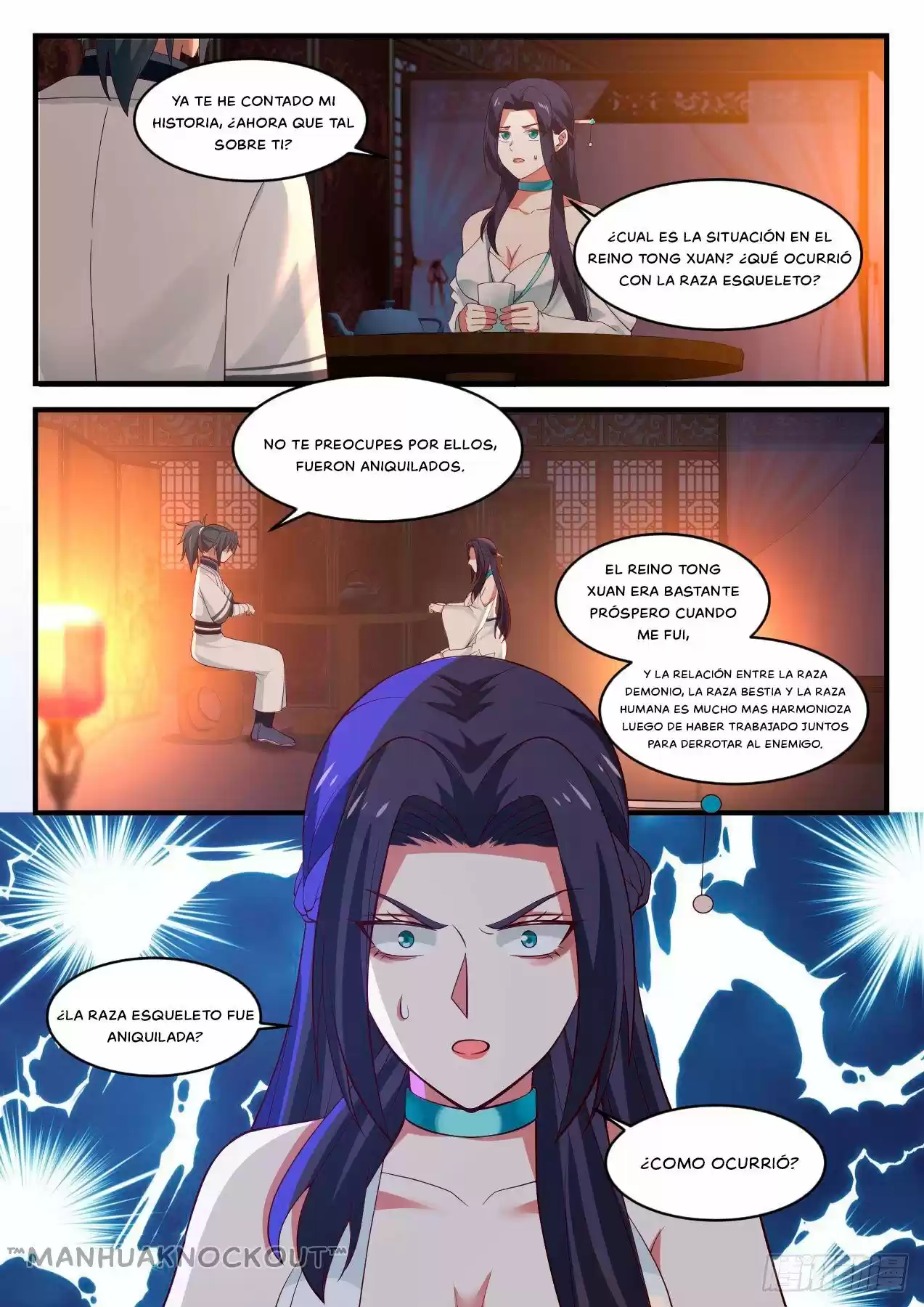 Martial Peak - Capítulo 1220 - Página 6 - LectorTMOo
