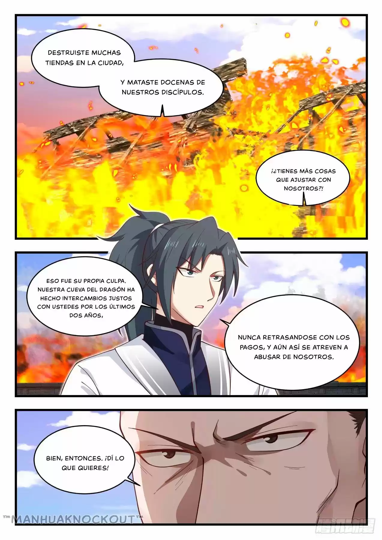 Martial Peak - Capítulo 1234 - Página 9 - LectorTMOo