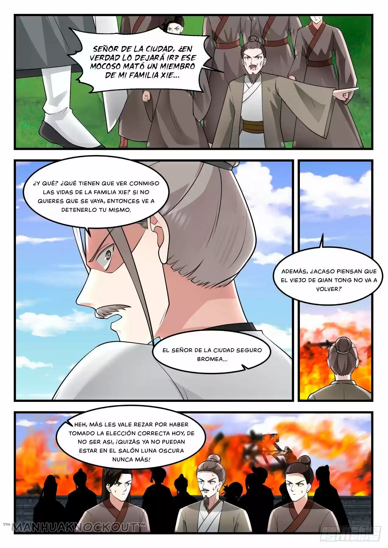 Martial Peak - Capítulo 1236 - Página 13 - LectorTMOo