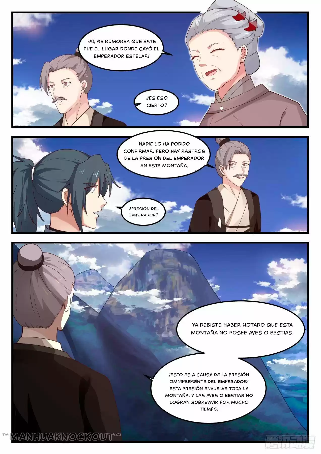 Martial Peak - Capítulo 1240 - Página 5 - LectorTMOo