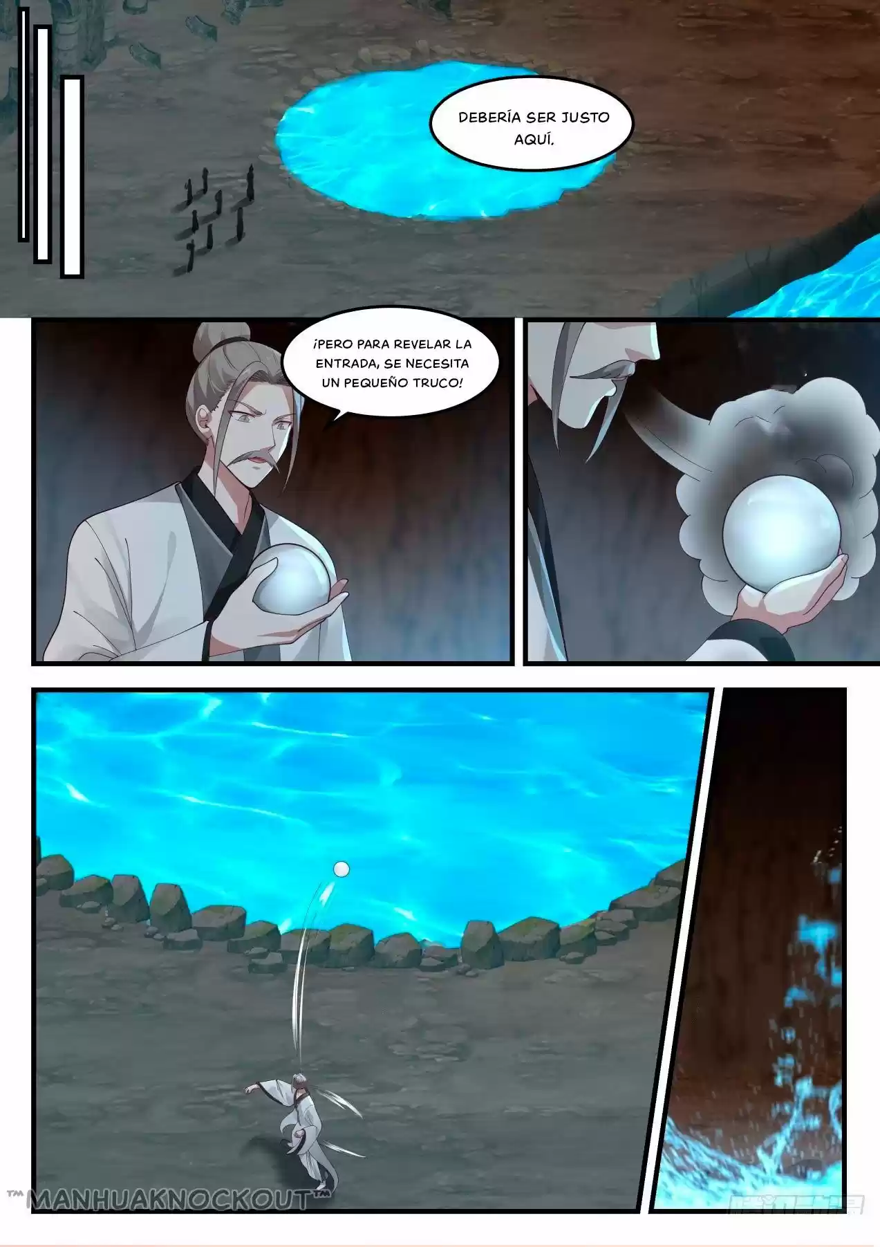 Martial Peak - Capítulo 1240 - Página 13 - LectorTMOo