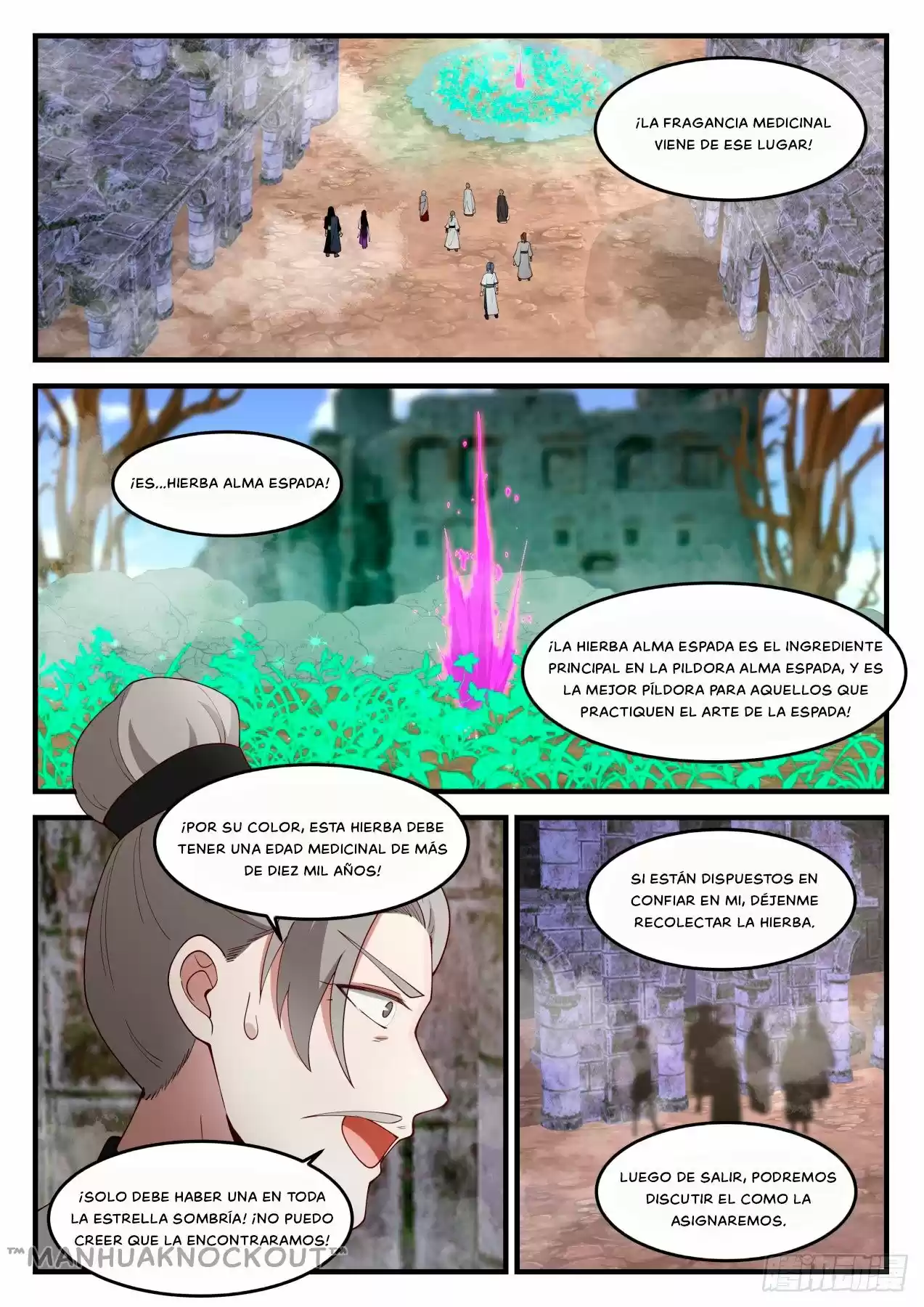 Martial Peak - Capítulo 1241 - Página 11 - LectorTMOo
