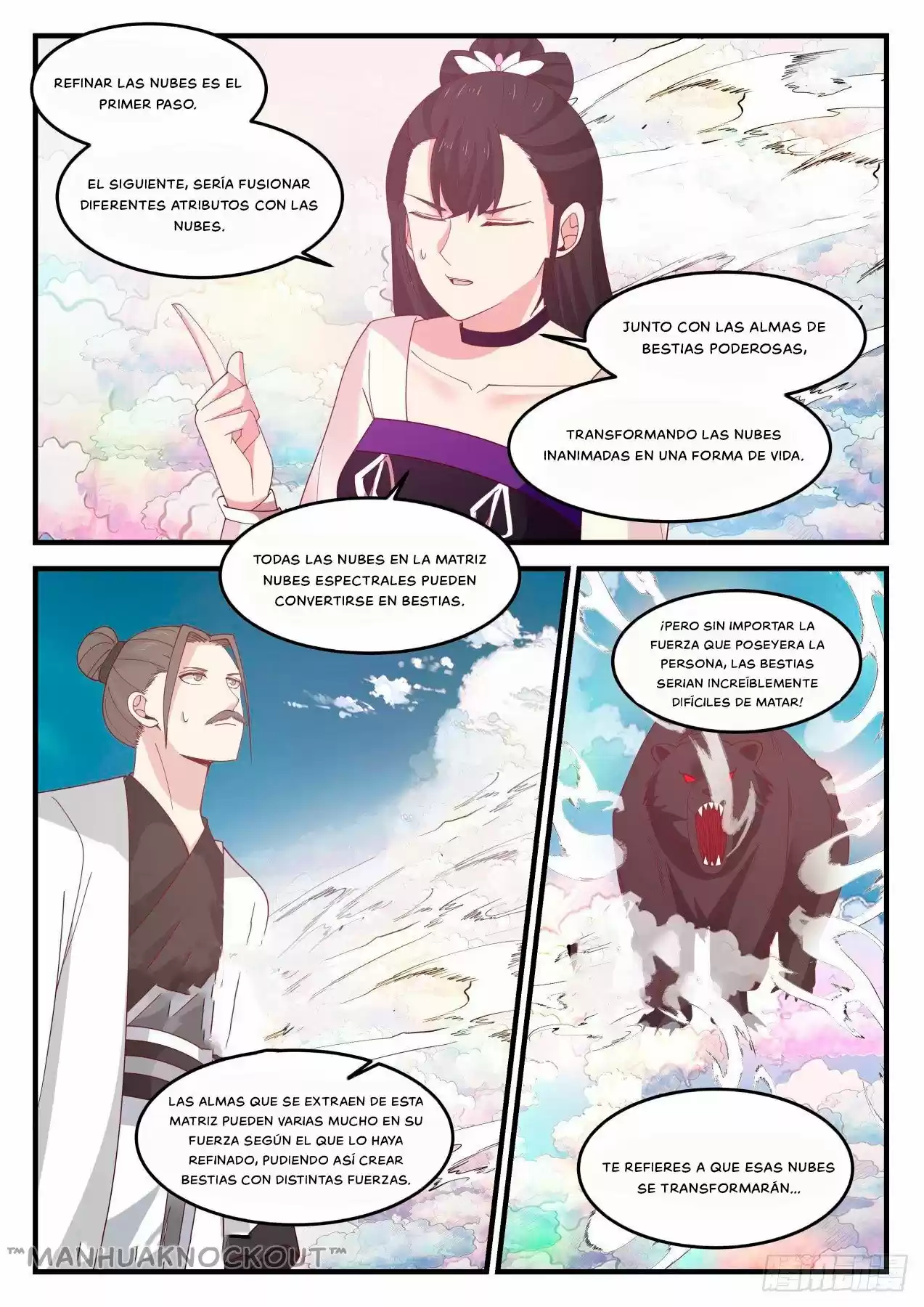 Martial Peak - Capítulo 1242 - Página 5 - LectorTMOo