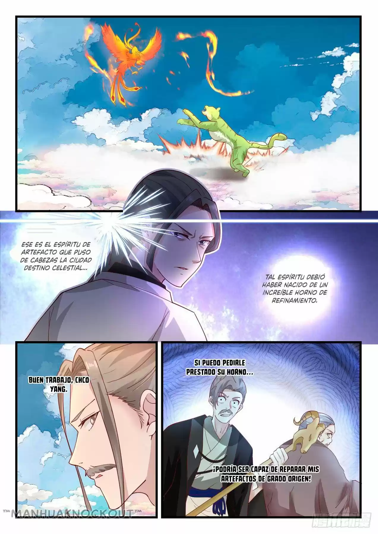 Martial Peak - Capítulo 1243 - Página 8 - LectorTMOo