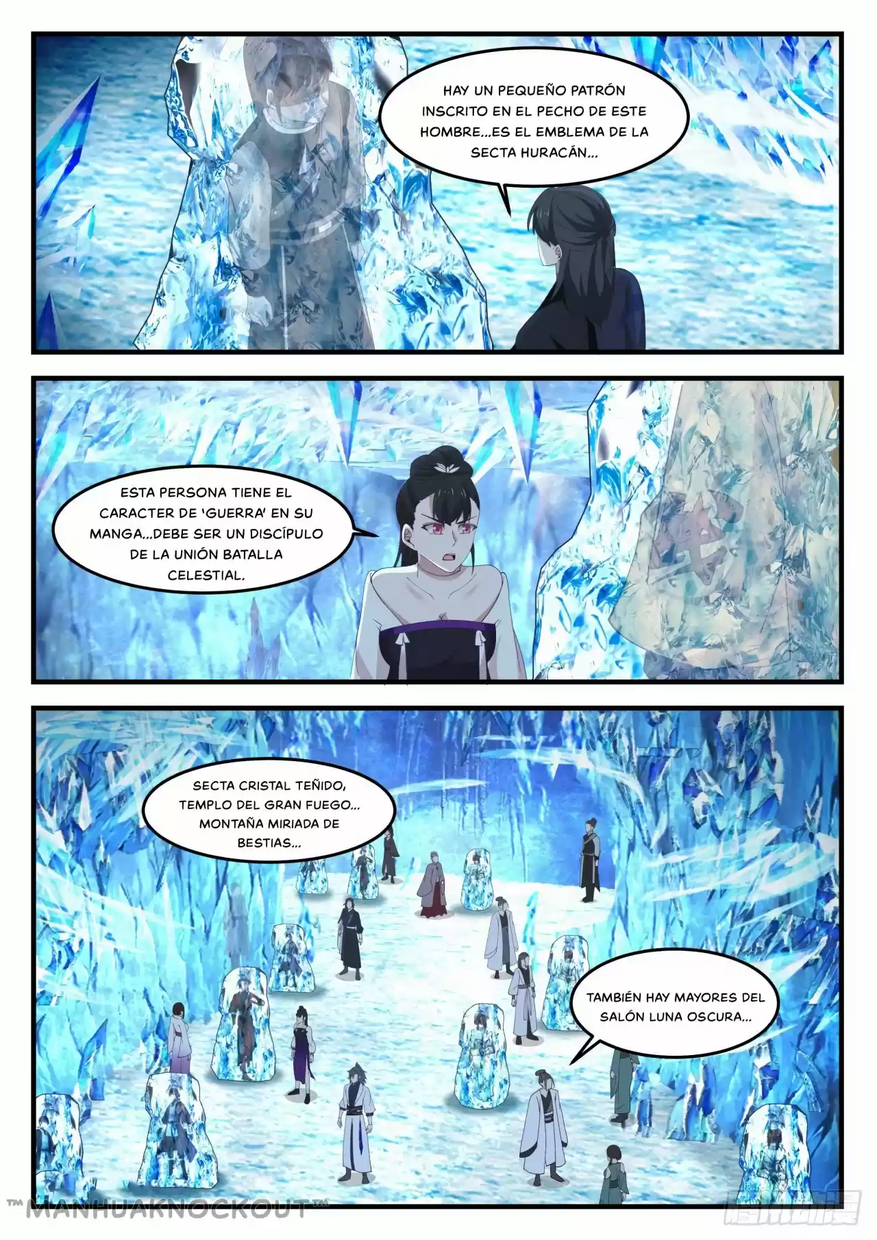 Martial Peak - Capítulo 1246 - Página 10 - LectorTMOo