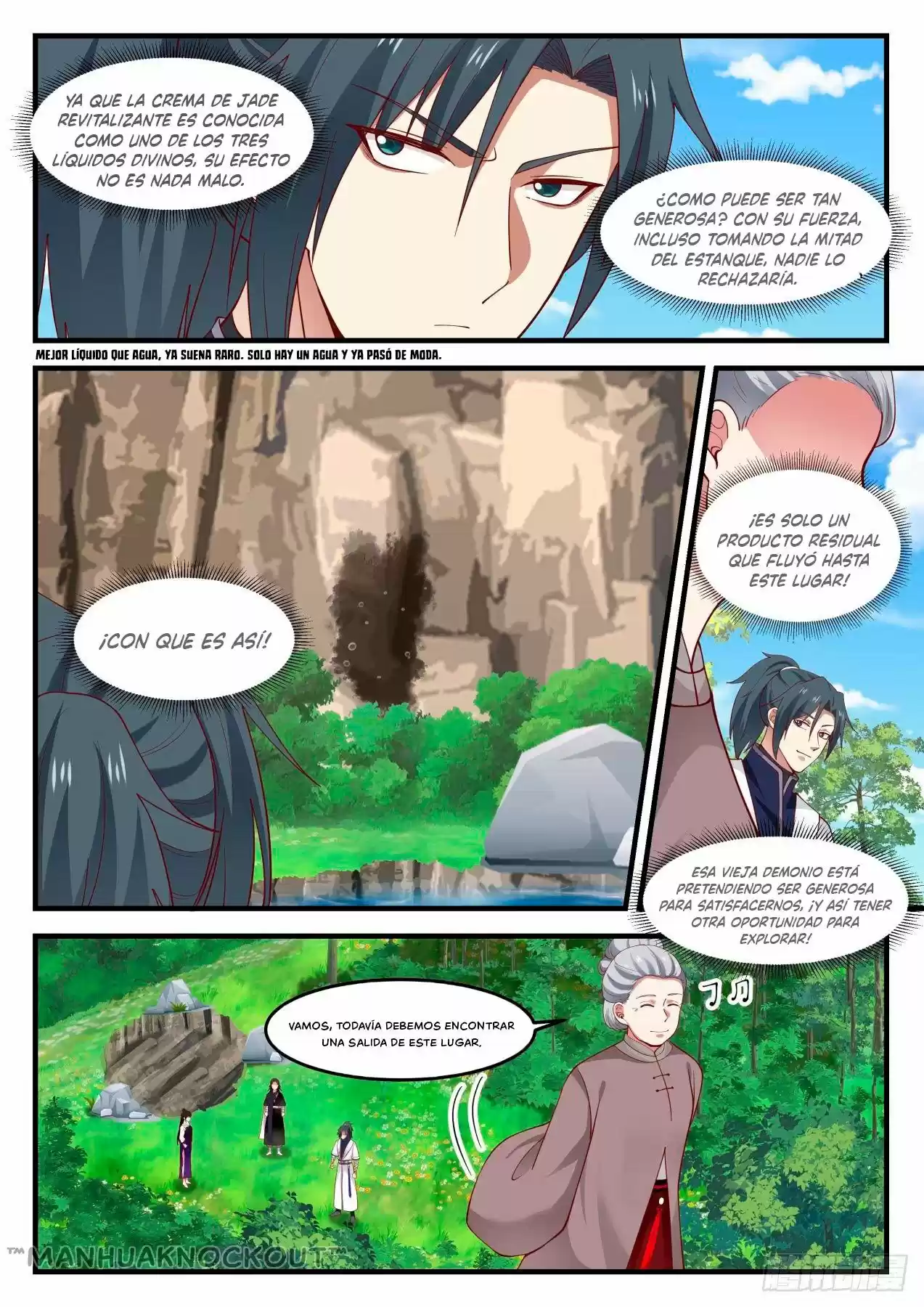 Martial Peak - Capítulo 1252 - Página 4 - LectorTMOo