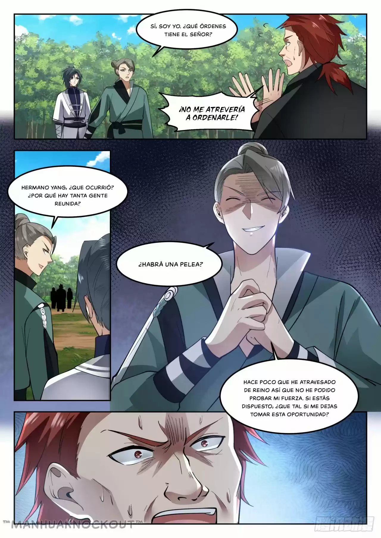Martial Peak - Capítulo 1265 - Página 5 - LectorTMOo