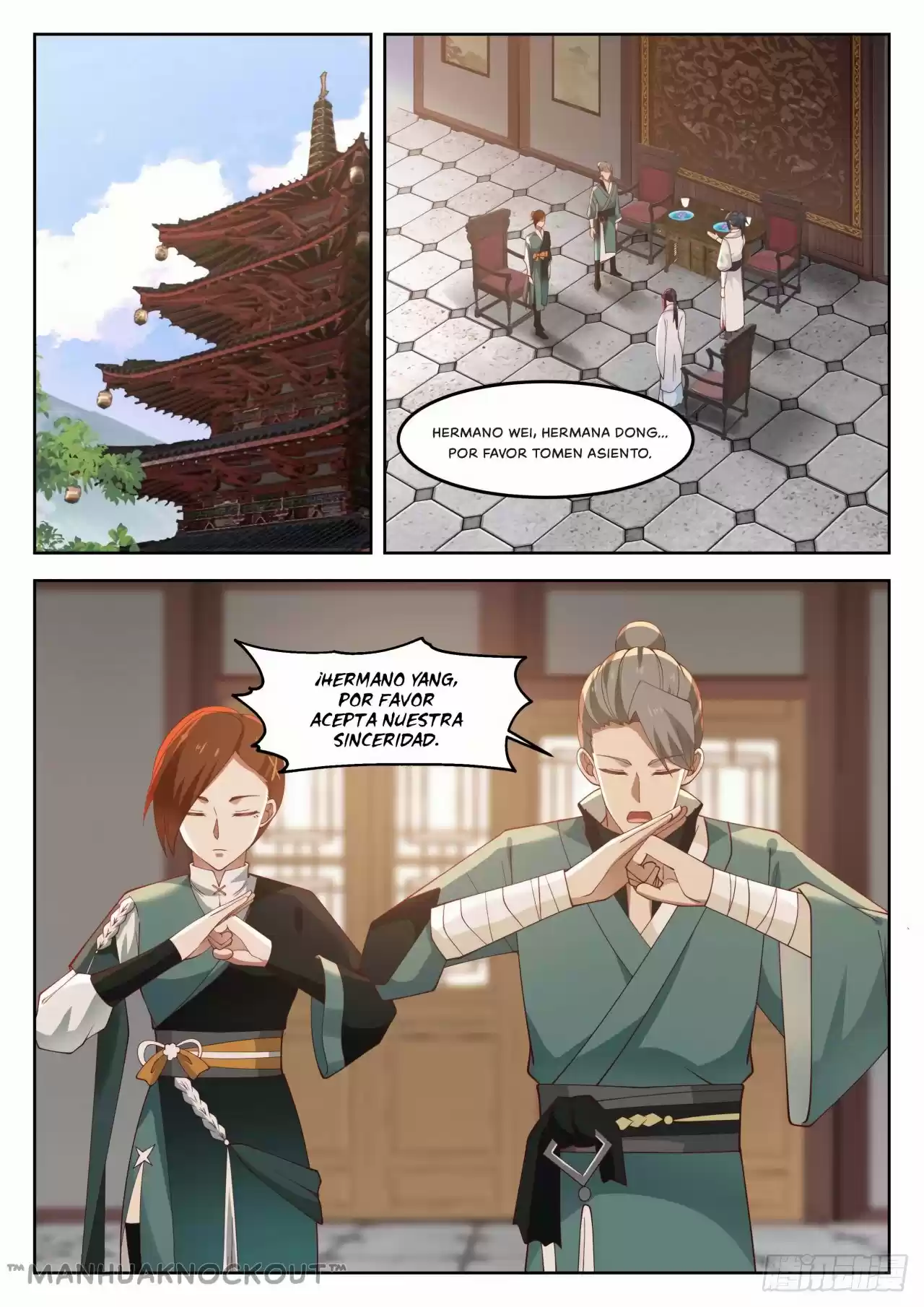 Martial Peak - Capítulo 1266 - Página 2 - LectorTMOo